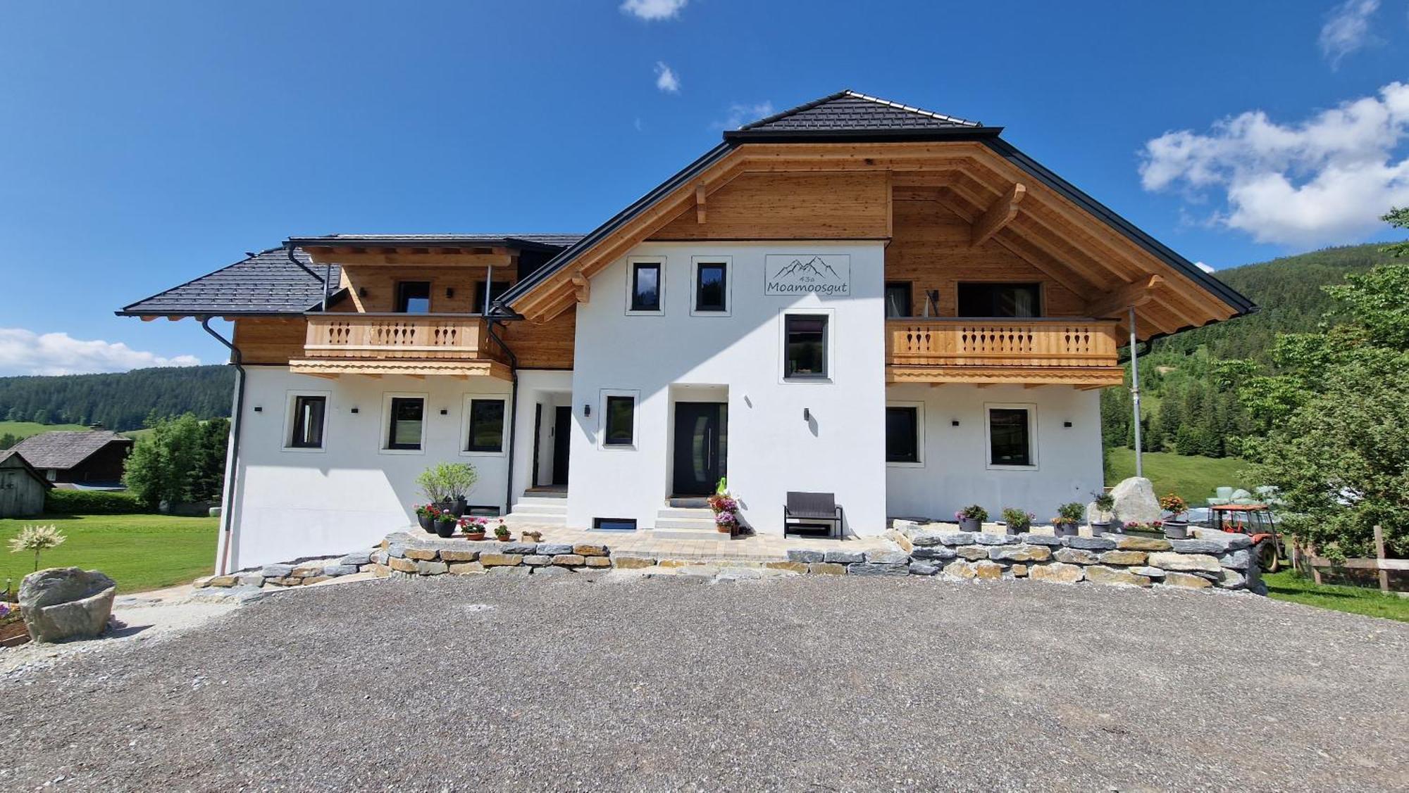 Moamoosgut Goriach (Spittal an der Drau) Exterior foto